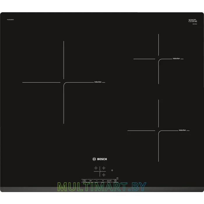 Индукционная варочная панель Bosch PUC631BB1E